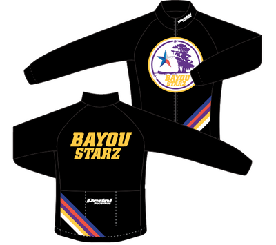 Bayou Stars 10-2019 CLASSIC JERSEY Long Sleeve