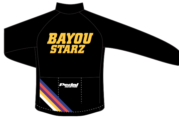 Bayou Stars 10-2019 CLASSIC JERSEY Long Sleeve - Fleece lined