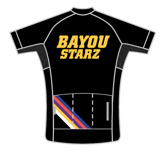 Bayou Stars 10-2019 PRO JERSEY 2.0 SHORT SLEEVE