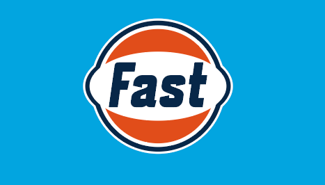 FAST Blue-Orange 11-2019 RACEDAY BAG