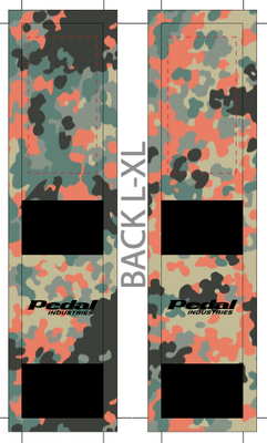 Military Camo SUBLIMATED SOCK