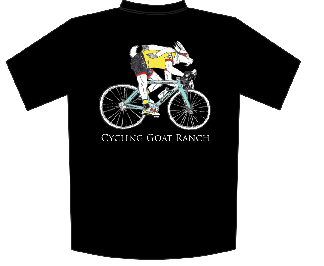 Cycling Goat Ranch SUBLIMATED T-SHIRT (Tech T)