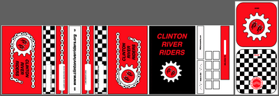 Clinton River Riders  RACEDAY BAG