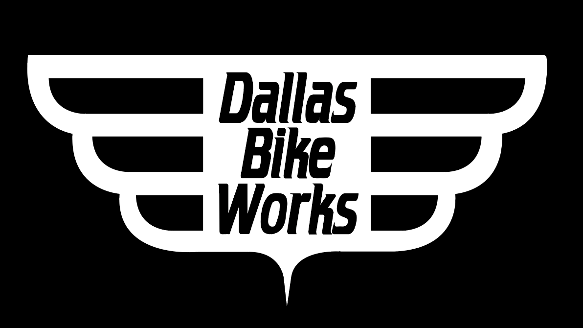 2020-01 Dallas Bike Works BLACK & WHITE  RACEDAY BAG™