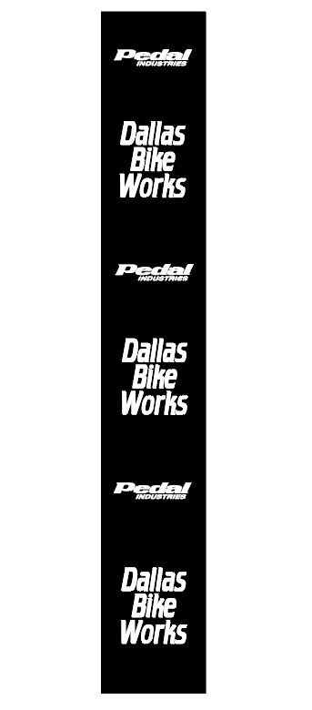 Dallas Bike Works MINI RaceDay Bag