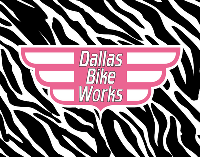 2020-02 Dallas Bike Works ZEBRA  RACEDAY BAG™