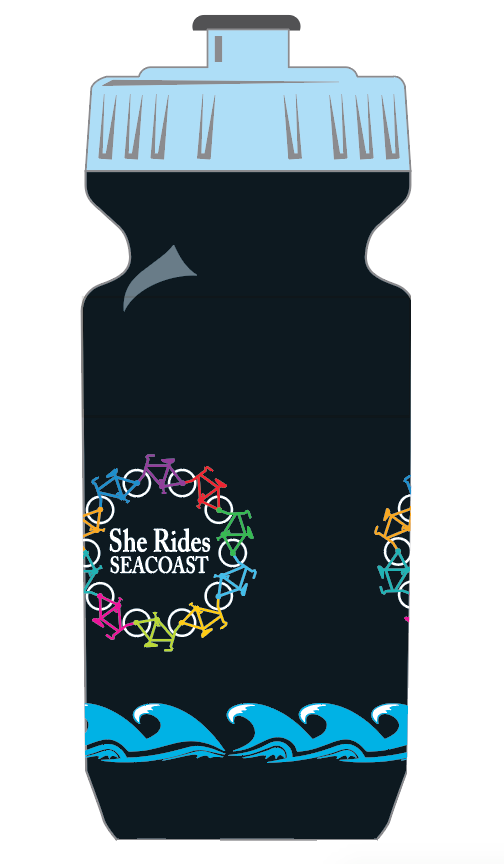 She Rides Seacoast ALL WATER BOTTLES