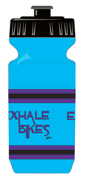 Exhale Bikes WATER BOTTLES