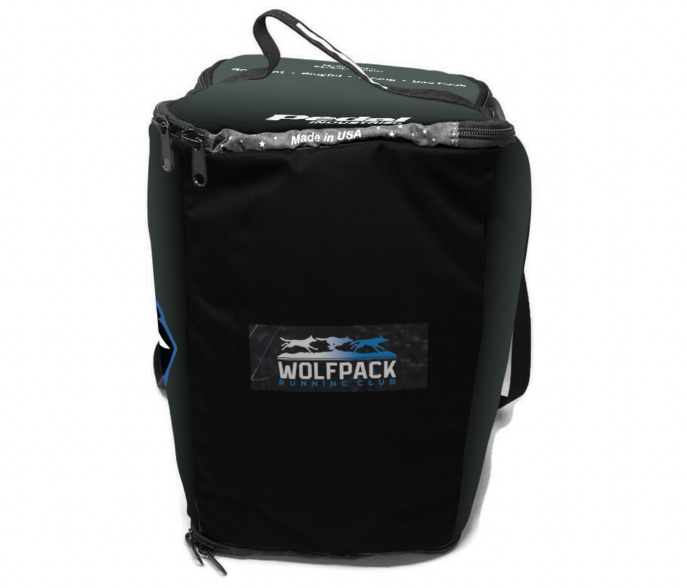 Wolfpack 2022 RUNNING RACEDAY BAG™ Green - SIMONE
