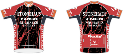 Stonehaus '19 SPEED JERSEY SHORT SLEEVE - Ships in about 4 weeks