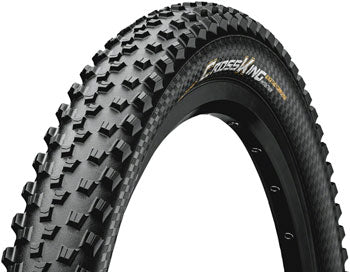 BikeShop -  Continental Cross King Tire - 29 x 2.2, Tubeless, Folding, Black, 180tpi