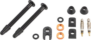 BikeShop - Orange Seal Versa Valve Tubeless Valve Stem, Pair