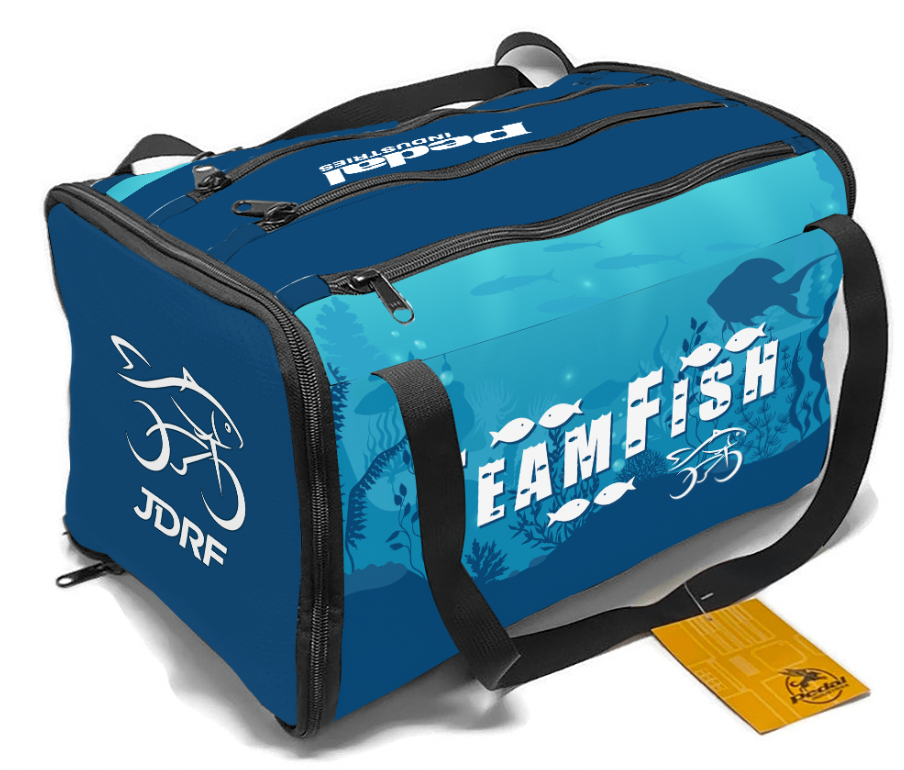 Team Fish 2022 Cycling RACEDAY BAG™ – PEDAL Industries