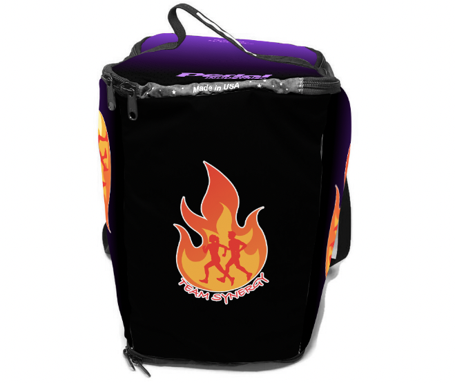 Synergy Inflating Bags Team Synergy 2023 RUNNING RACEDAY BAG™ – PEDAL Industries