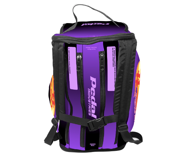 Synergy Inflating Bags Team Synergy 2023 RUNNING RACEDAY BAG™ – PEDAL Industries