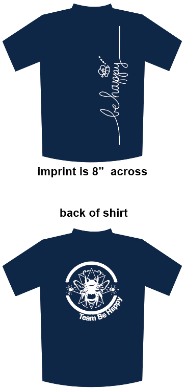 Team Lindsey Navy SUBLIMATED RACE T-SHIRT