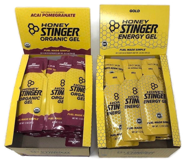 BikeShop - Honey Stinger Gel Box of 24