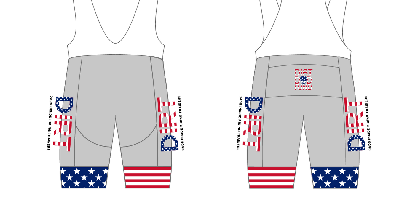 Dirt Dad Fund 2022 PRO BIB 2.0 Nations Collection - USA