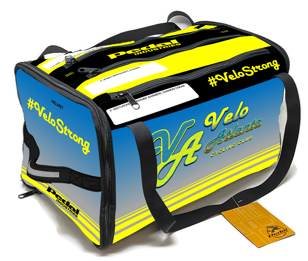 Velo Atlanta Cycling Club 2022 RACEDAY BAG™