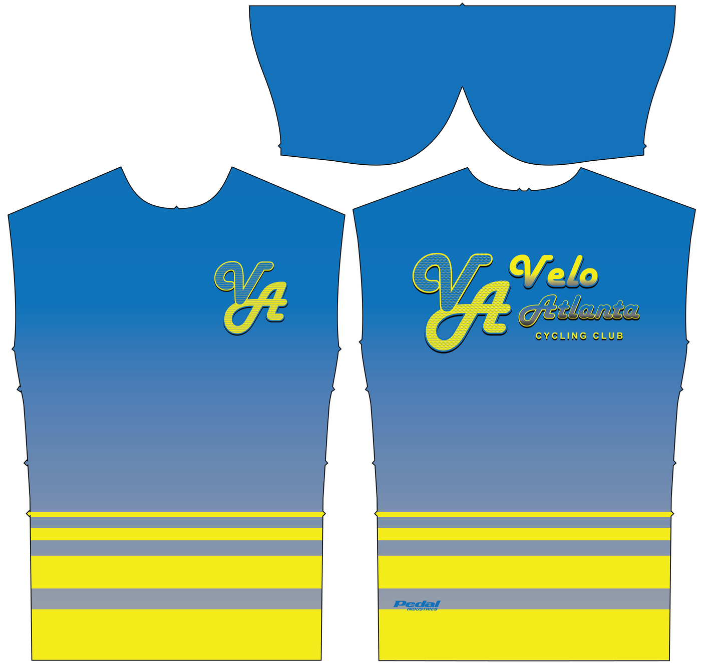 Velo Atlanta Cycling Club 2022 CHANGING PONCHO 3.0