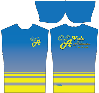Velo Atlanta Cycling Club 2022 CHANGING PONCHO 3.0