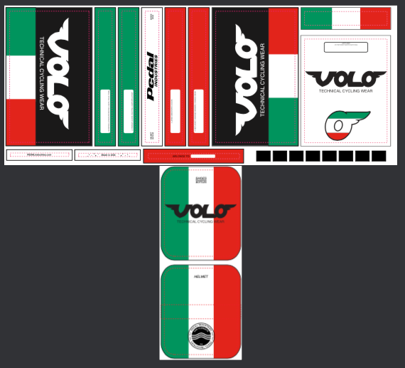 Volo 2019 RaceDay Bag - ships in about 3 weeks