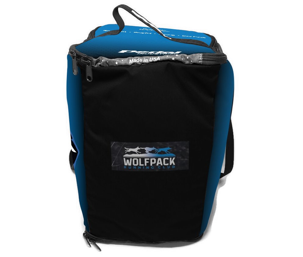 Wolfpack 2022 RUNNING RACEDAY BAG™ Blue