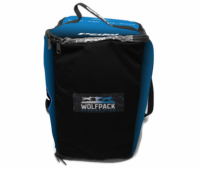 Wolfpack 2022 RUNNING RACEDAY BAG™ Blue
