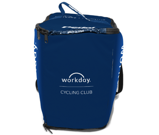 Workday Cycling Club 2023 CYCLING RACEDAY BAG™