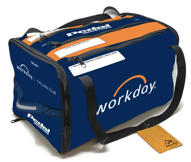 Workday Cycling Club 2023 CYCLING RACEDAY BAG™