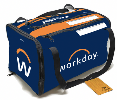 Workday Cycling Club 2023 CYCLING RACEDAY BAG™