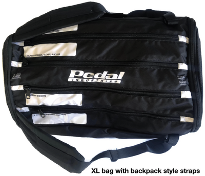 RaceDay Bag BLK - Holds Everything But The Bike
