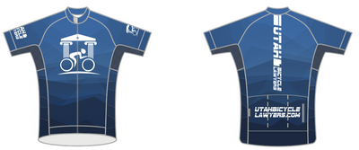 UTAH BICYCLE LAWYERS '18 ALL BLUE PRO JERSEY 2.0