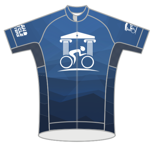 UTAH BICYCLE LAWYERS '18 BLUE RACE JERSEY