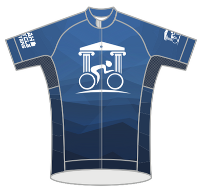 UTAH BICYCLE LAWYERS '18 BLUE CLUB CUT JERSEY