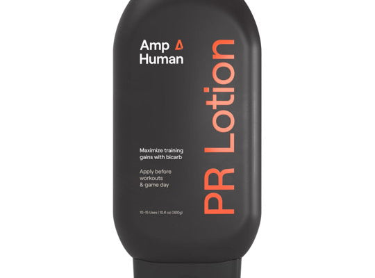 Ride Faster With AMP PR LOTION
