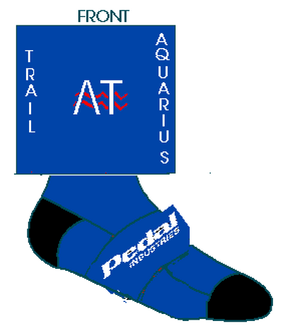 Aquarius Trail Knitted Socks