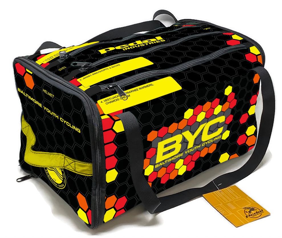Baltimore Youth Cycling 2022 Cycling RACEDAY BAG™