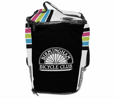 Birmingham Bicycle Club RACEDAY BAG™ - STRIPES