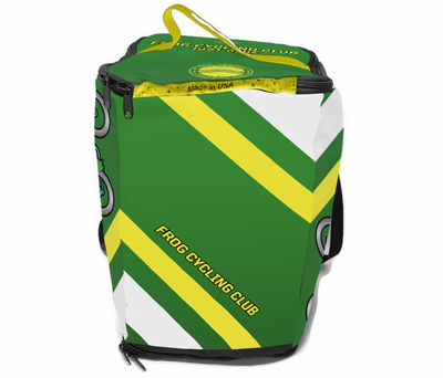 Frog Cycling Club 2022 RACEDAY BAG™ Green