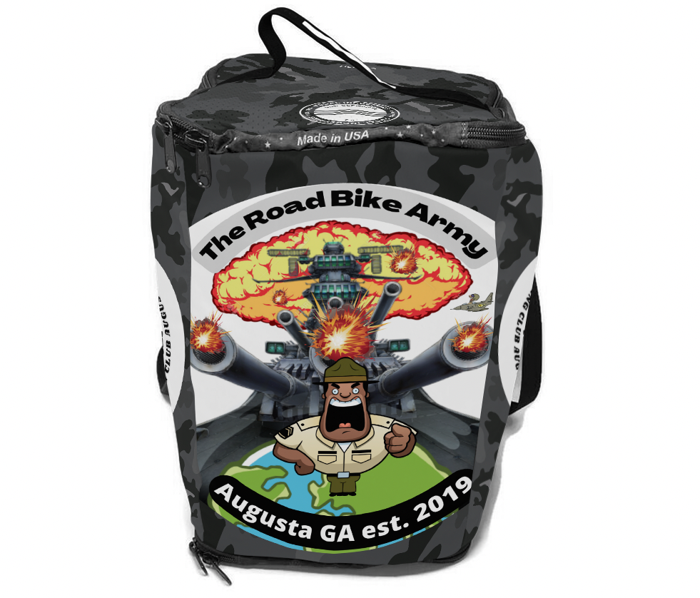 The Road Bike Army 2022 RACEDAY BAG™ Black