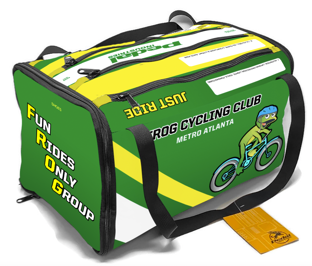 Frog Cycling Club 2022 RACEDAY BAG™ Green