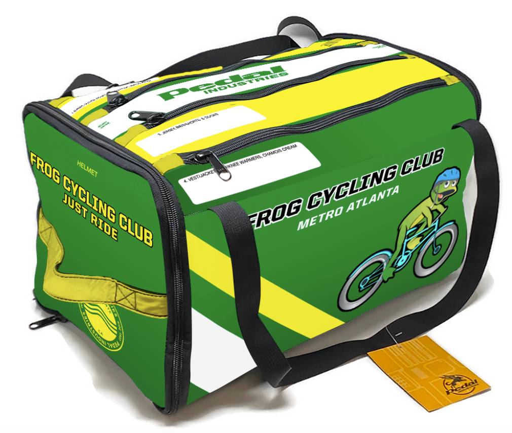 Frog Cycling Club 2022 RACEDAY BAG™ Green