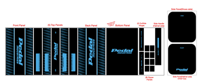 PEDAL Industries Race Team 2023 RACEDAY BAG™