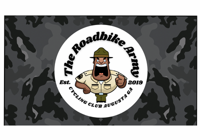 The Road Bike Army 2022 RACEDAY BAG™ Black