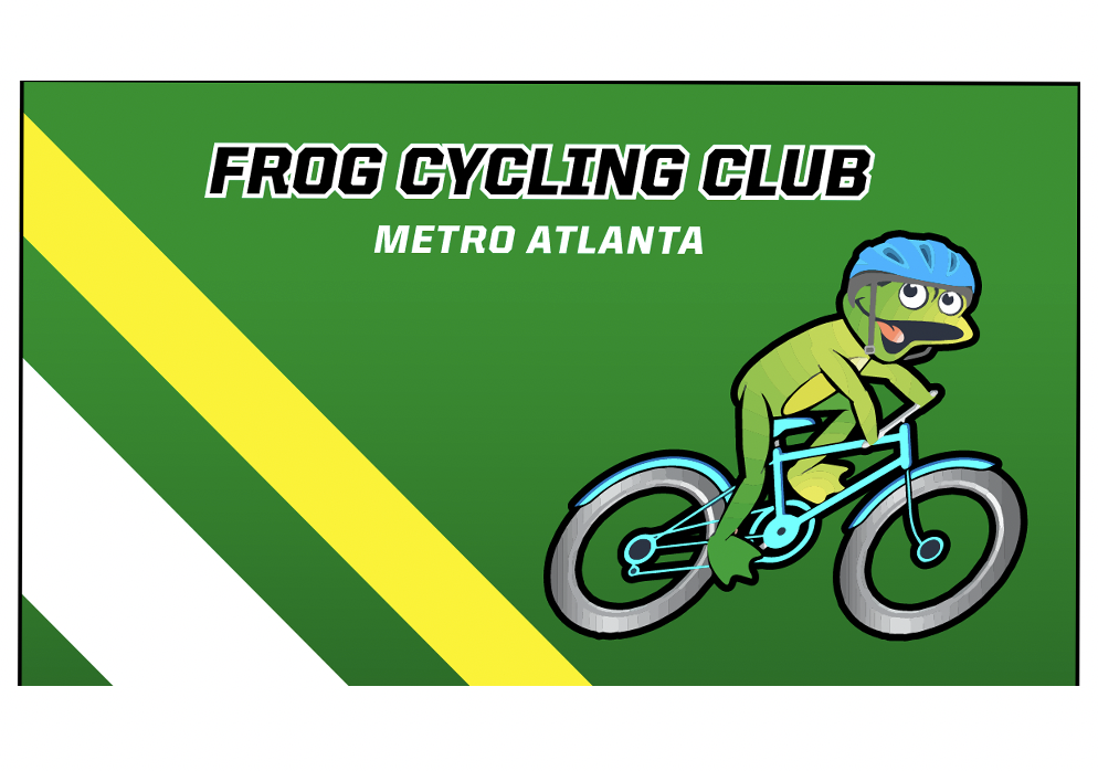 Frog Cycling Club 2022 RACEDAY BAG™ Green