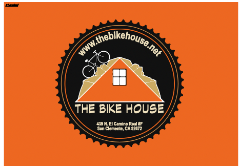 The Bike House Back Wall MESH