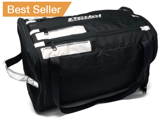 Custom Name RaceDay Bag™ Black – PEDAL Industries