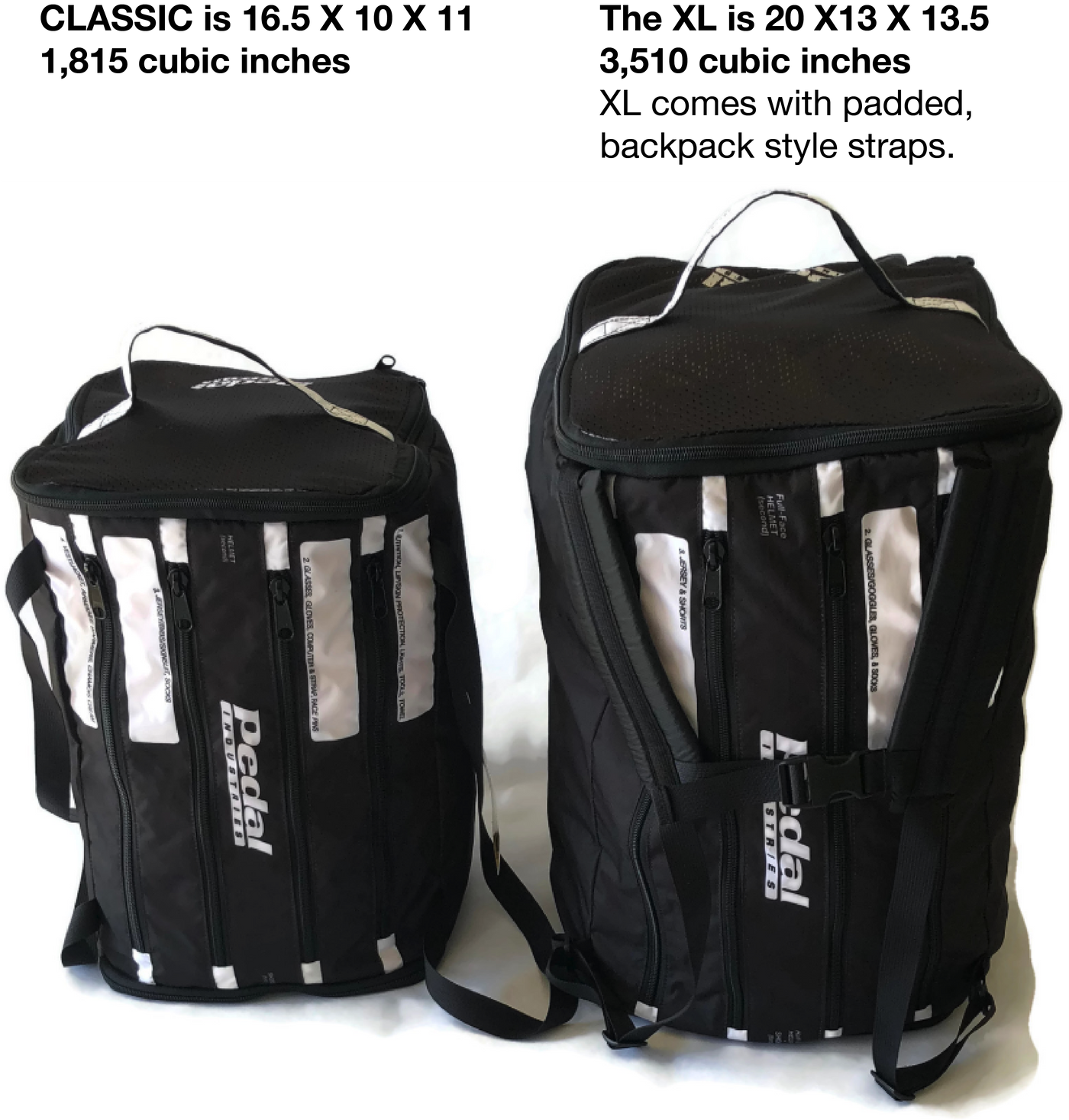 Sonoran Cycles RACEDAY BAG - ships in about 3 weeks