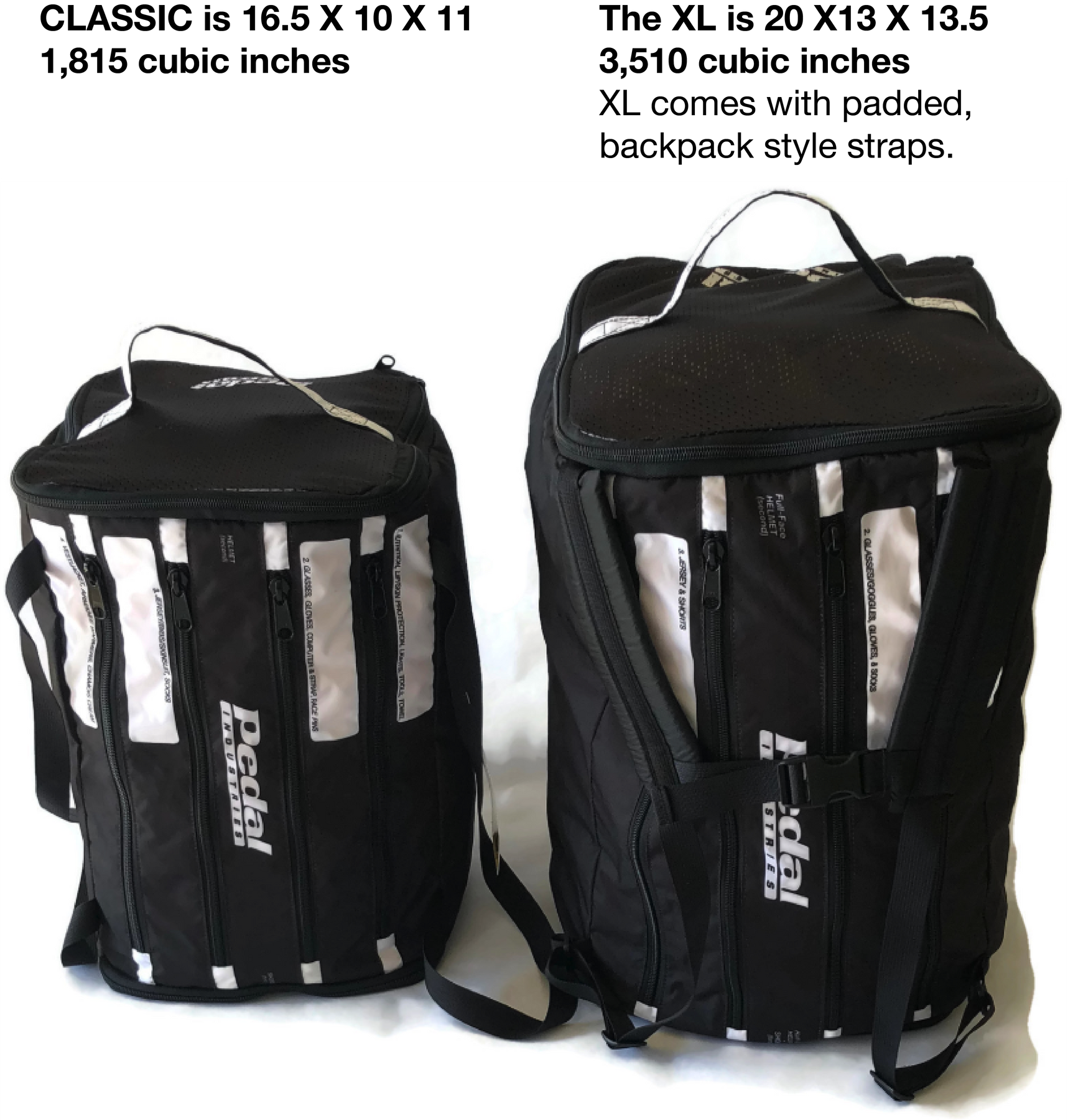Bike MS RACEDAY BAG™ – PEDAL Industries